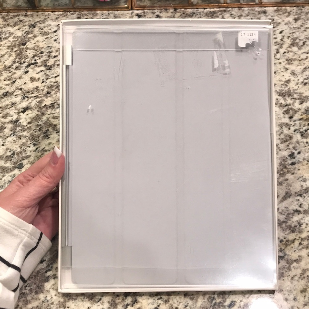 iPad 2 Smart Cover Light Grey Case Tablet Apple - Picture 3 of 8